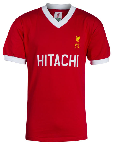 1978 Retro Liverpool Home Shirt 