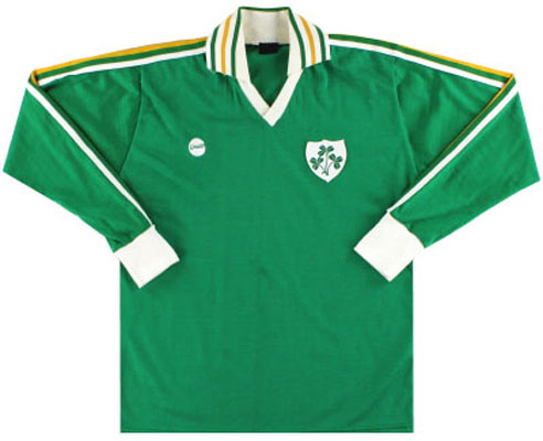 1978 Retro Republic of Ireland Home Shirt