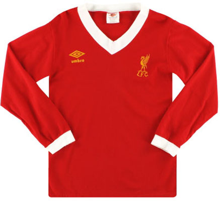 1979 Retro Liverpool Home Shirt