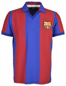 1980 Retro Barcelona Home Shirt
