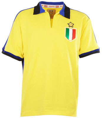 1980 Retro Inter Milan Away shirt