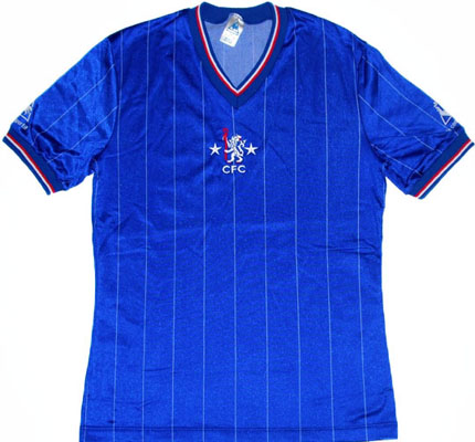 1981 Retro Chelsea Home Shirt