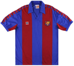1982 Retro Barcelona Home Shirt