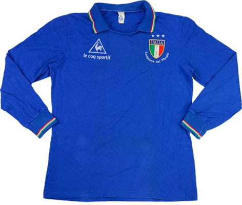 1982 Retro Italy Home Shirt