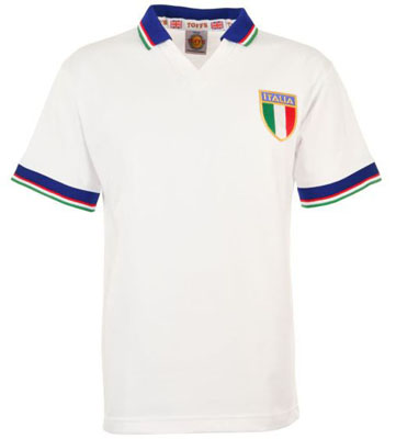 1982 Retro Italy World Cup Away Shirt
