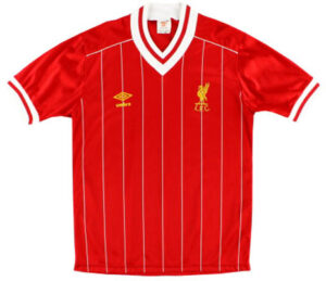 1982 Retro Liverpool Home Shirt