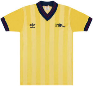 1983 Retro Arsenal Away Shirt