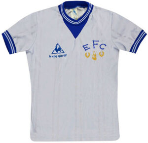 1983 Retro Everton Away Shirt