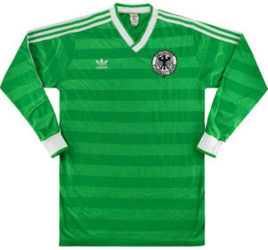 1983 Retro Germany Match Issue Home Shirt