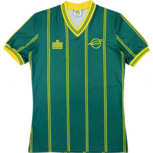 1983 Retro Leicester Away Shirt