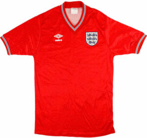 1984 Retro England Away Shirt