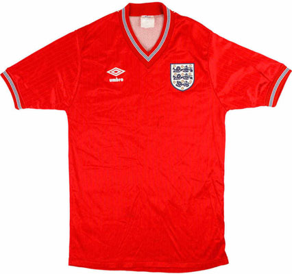 1984 Retro England Away Shirt