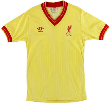 1984 Retro Liverpool Away Shirt