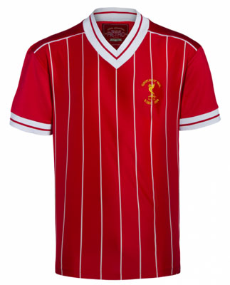 1984 Retro Liverpool Home Shirt