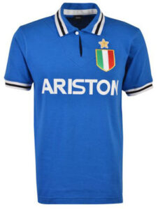1985 Retro Juventus Away Shirt