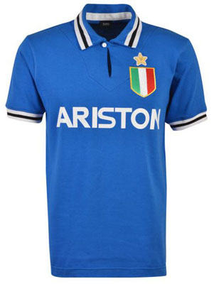 1985 Retro Juventus Away Shirt