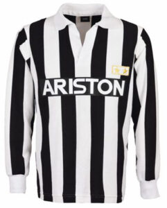 1985 Retro Juventus Home Shirt