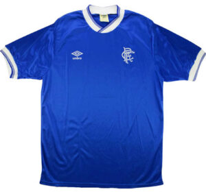1985 Retro Rangers Home Shirt
