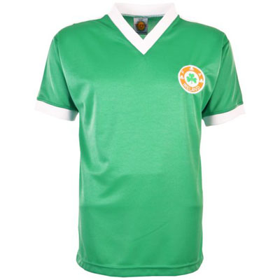 1986-87 Retro Republic of Ireland Home Shirt