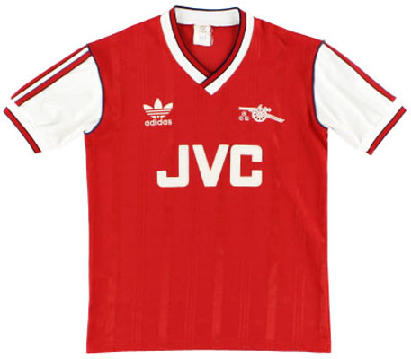 1986 Retro Arsenal Home Shirt
