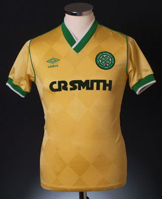 1986 Retro Celtic Away Shirt