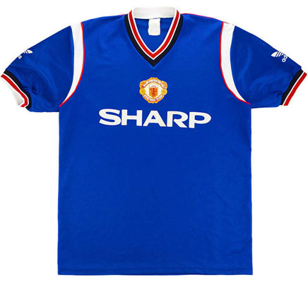1986 Retro Manchester United Third Shirt
