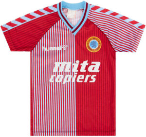 1987 Retro Aston Villa Home Shirt