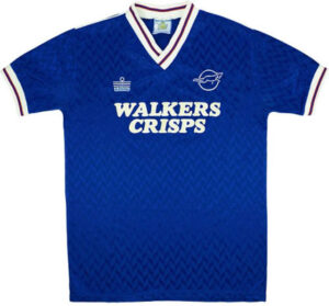 1987 Retro Leicester Home Shirt