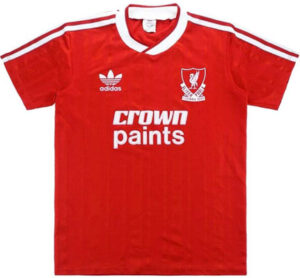 1987 Retro Liverpool Home Shirt