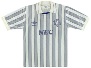 1988 Retro Everton Away Shirt