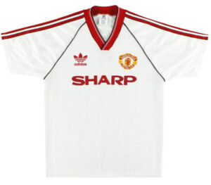 1988 Retro Manchester United Away Shirt