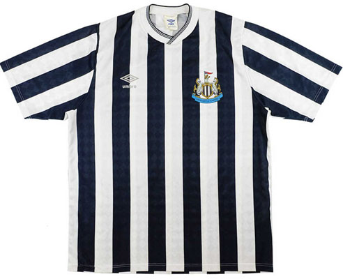 1988 Retro Newcastle Home Shirt