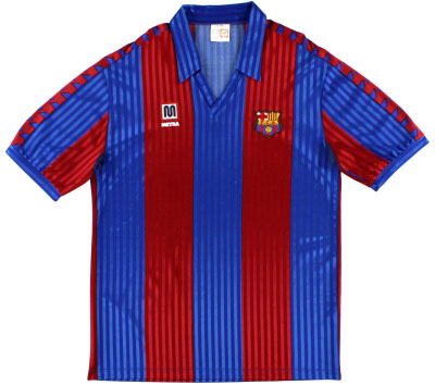 1989 Retro Barcelona Home Shirt