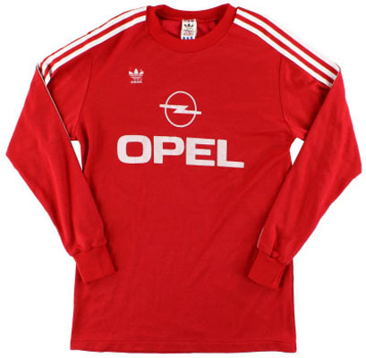 1989 Retro Bayern Home Shirt