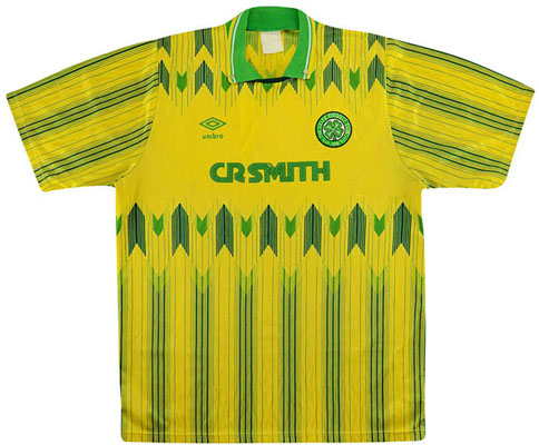 1989 Retro Celtic Away Shirt