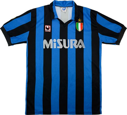 1989 Retro Inter Milan Home shirt