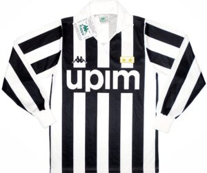 1989 Retro Juventus Home Shirt