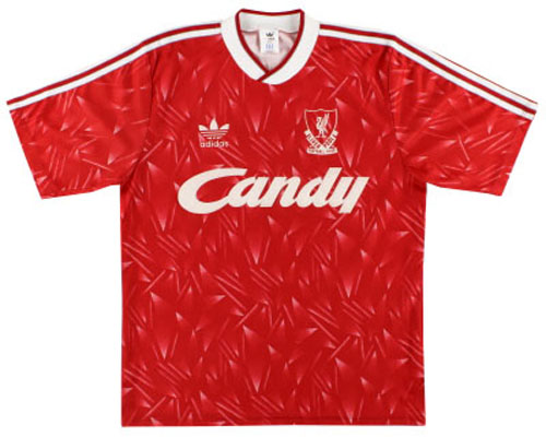 1989 Retro Liverpool Home Shirt v2