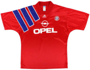 1991 Retro Bayern Home Shirt
