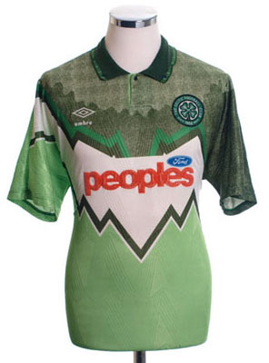1991 Retro Celtic Away Shirt