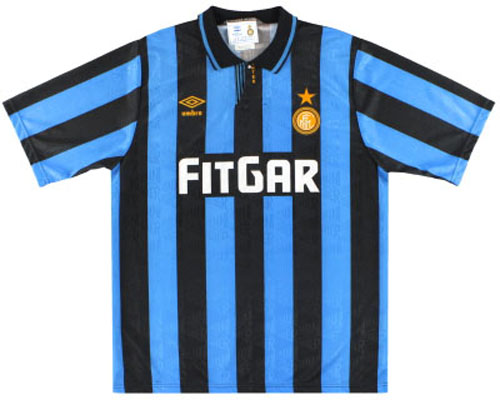 1991 Retro Inter Milan Home shirt