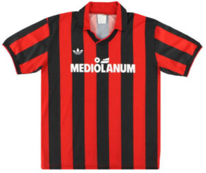 1991 Retro Milan Home Shirt