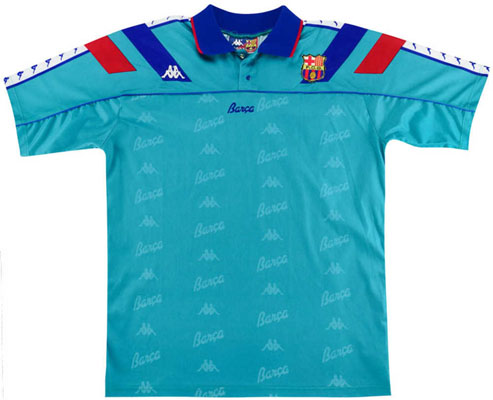 1992 Retro Barcelona Away Shirt