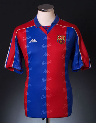 1992 Retro Barcelona Home Shirt