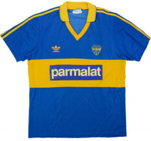 1992 Retro Boca Home Shirt