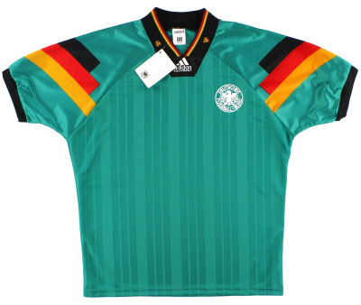 1992 Retro Germany Away Shirt