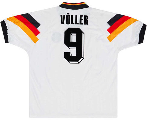1992 Retro Germany Home Shirt