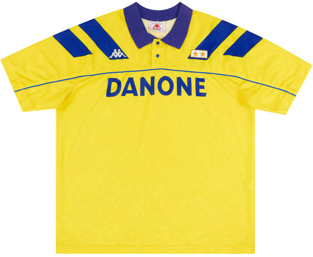 1992 Retro Juventus Away Shirt