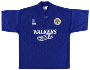 1992 Retro Leicester Home Shirt v2