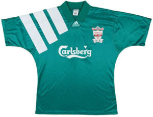 1992 Retro Liverpool Away Shirt